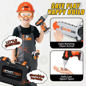 GMAOPHY portable toolbox simplifies cleanup and on-the-go play