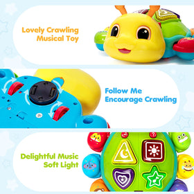 GMAOPHY safe ABS material ensures gentle, durable play for infants.