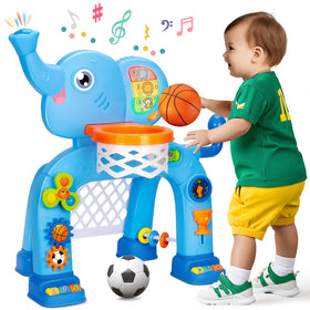 GMAOPHY safe ABS plastic with sturdy elephant legs ensures stability