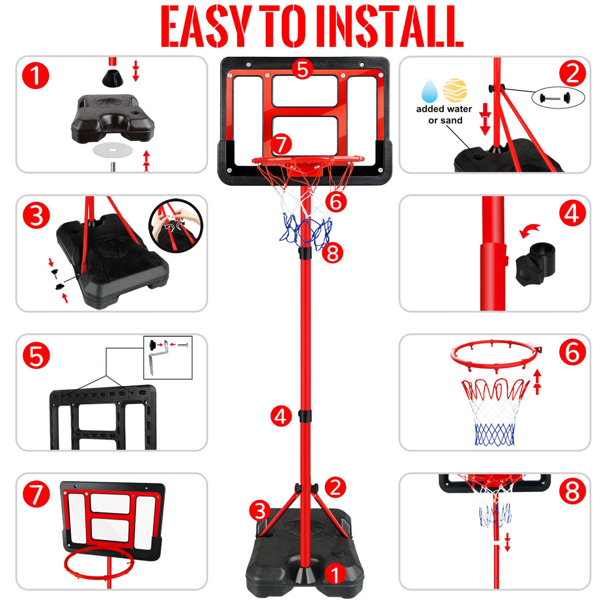 GMAOPHY safe, non-toxic materials keep kids playing confidently.
