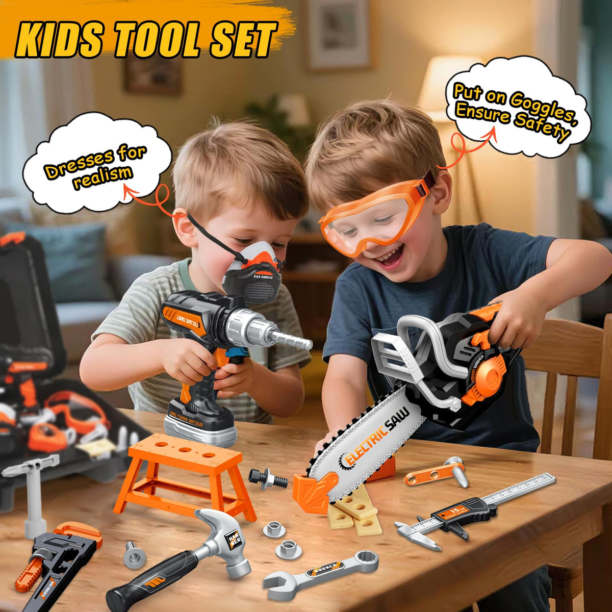 GMAOPHY kids mask adds realism and helps kids stay engaged