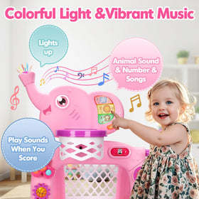 GMAOPHY music and lights accompany each successful goal moment.