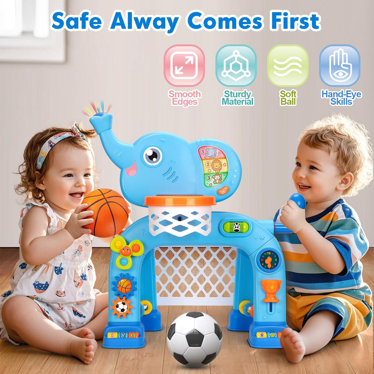 GMAOPHY spinning gears and trophy slider boost fine motor exploration