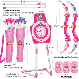 GMAOPHY standing practice target for home archery