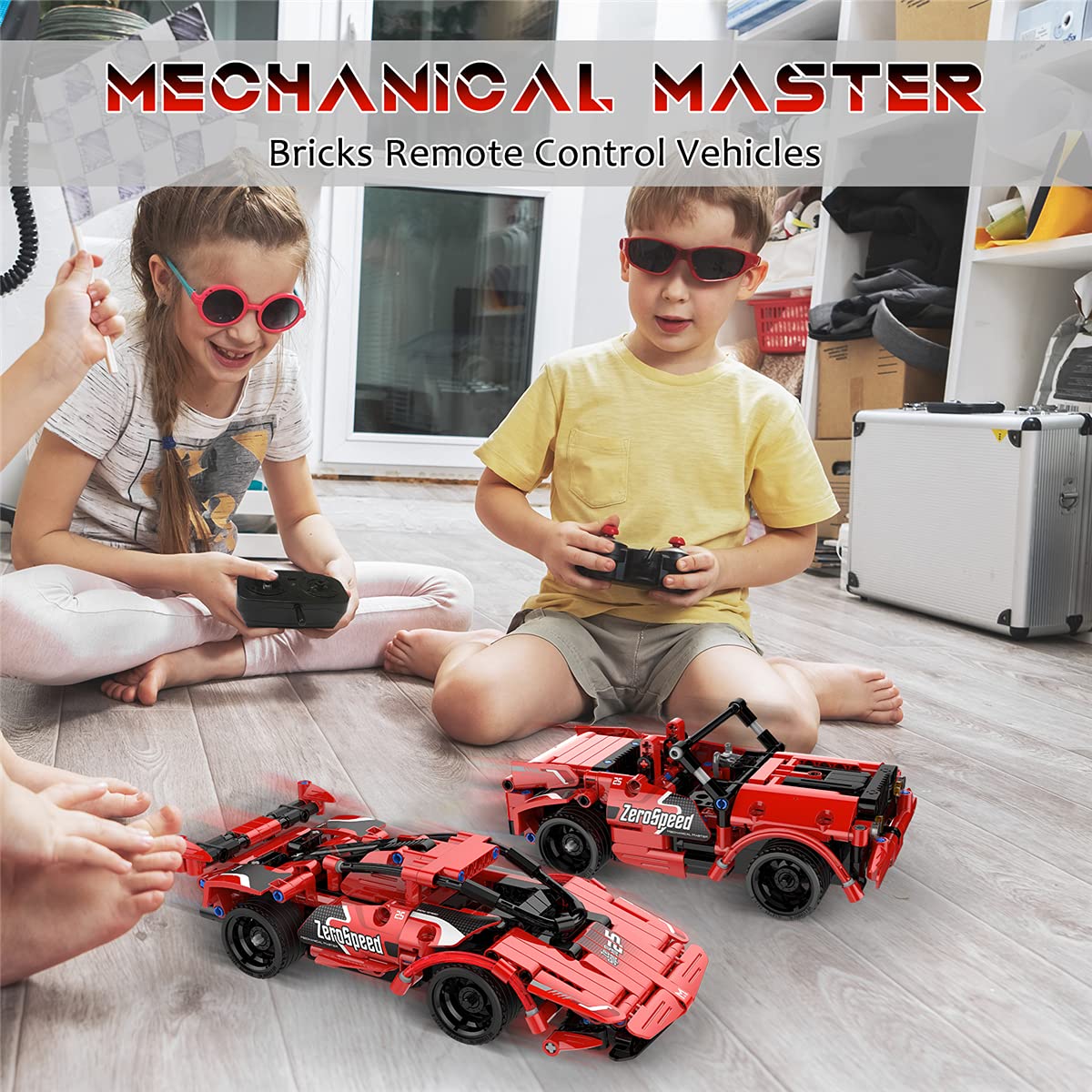 GMAOPHY STEM instruction guide showing clear assembly steps