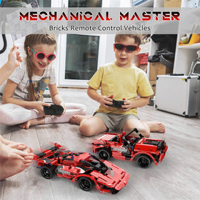 GMAOPHY STEM instruction guide showing clear assembly steps