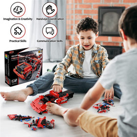 GMAOPHY STEM RC car remote control with easy steering for beginners