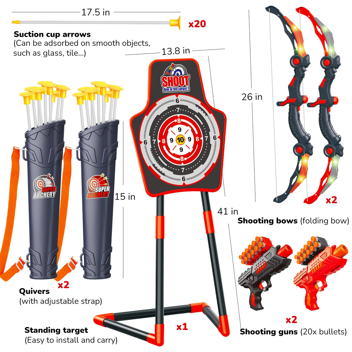 GMAOPHY sturdy plastic construction offers safe, durable play.