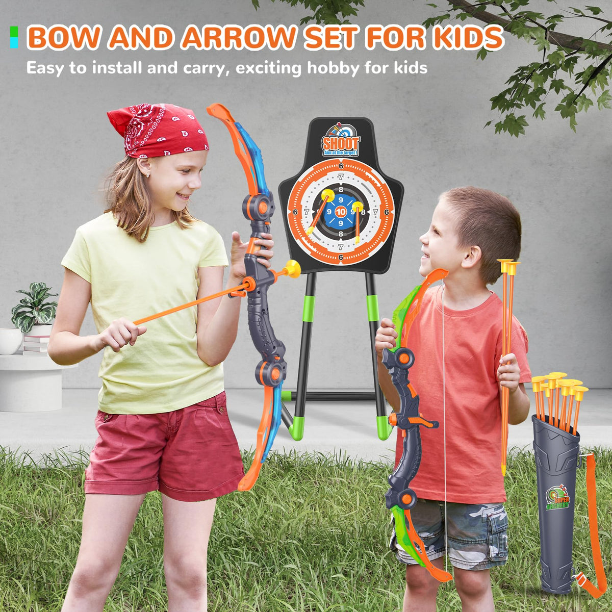 GMAOPHY suction cup arrows securely attach to targets.