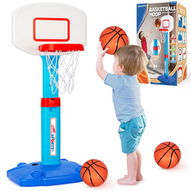 GMAOPHY toddler basketball hoop indoor, quick assembly for instant play