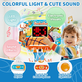 GMAOPHY hoop base filled for added stability during playtime