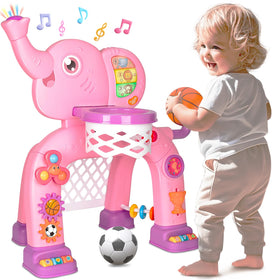 GMAOPHY supports toddler motor skills through interactive play.