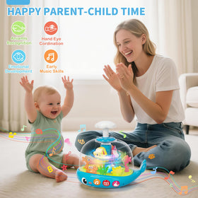 GMAOPHY tummy-time-cause-effect invites motor exploration during floor play.