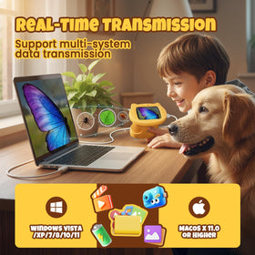 GMYGBY 32MB storage captures 200+ photos or videos