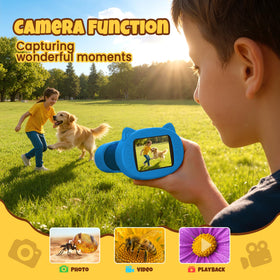 GMYGBY anti-shake system keeps microviews steady during active use by children.