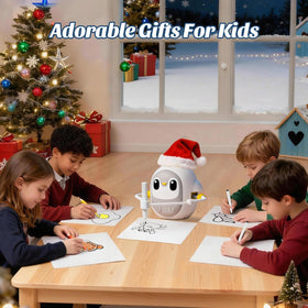 GMYGBY drawing robot designed for ages 3 to 8 to grow drawing skills.