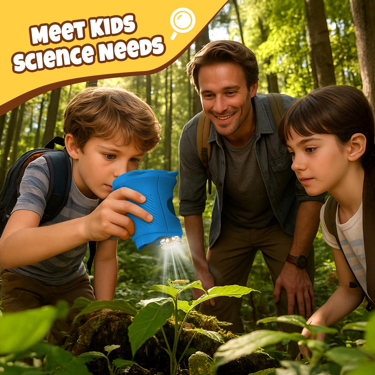 GMYGBY photo and video storage enables capturing science moments for later review.