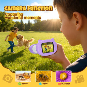 GMYGBY 32MB storage stores hundreds of photos or clips for projects