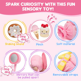 GNAYUIJ cake squeaker, engaging sound for interactive playtime.