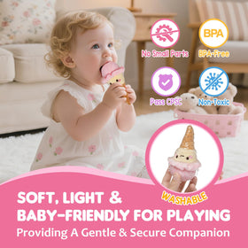 GNAYUIJ Montessori soft toy set, supports early hands-on learning.