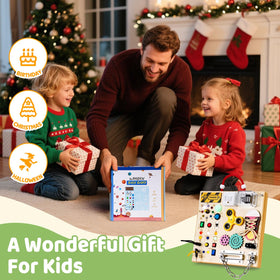 GNAYUIJ sensory play board supports focus and dexterity during everyday playtime.