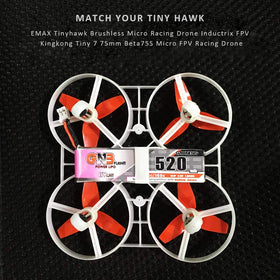 GNB compatible with Tiny Whoop and similar micro racers.