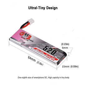 GNB weight 13.42 g per cell for balance considerations.