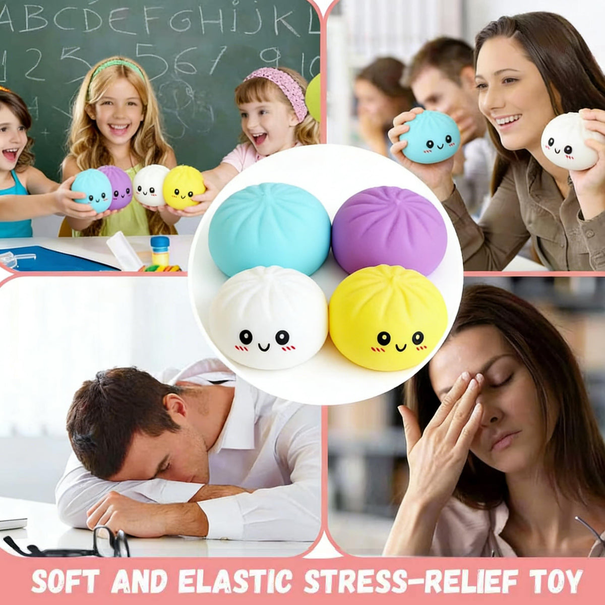 GNDA four-piece set invites collection and repeated play for ongoing sensory fun