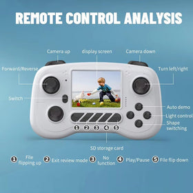 GNIMNAYRC RC car two 500mAh batteries extend playtime