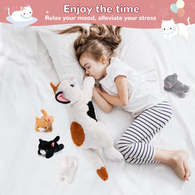 Gift-ready packaging makes this plush set a thoughtful present for ages 3-8
