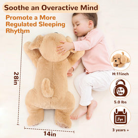 gnomantic weighted plush makes a perfect gift for kids and adults