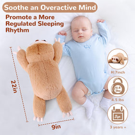 Gnomantic Sloth gift idea for kids and adults seeking a cozy friend.
