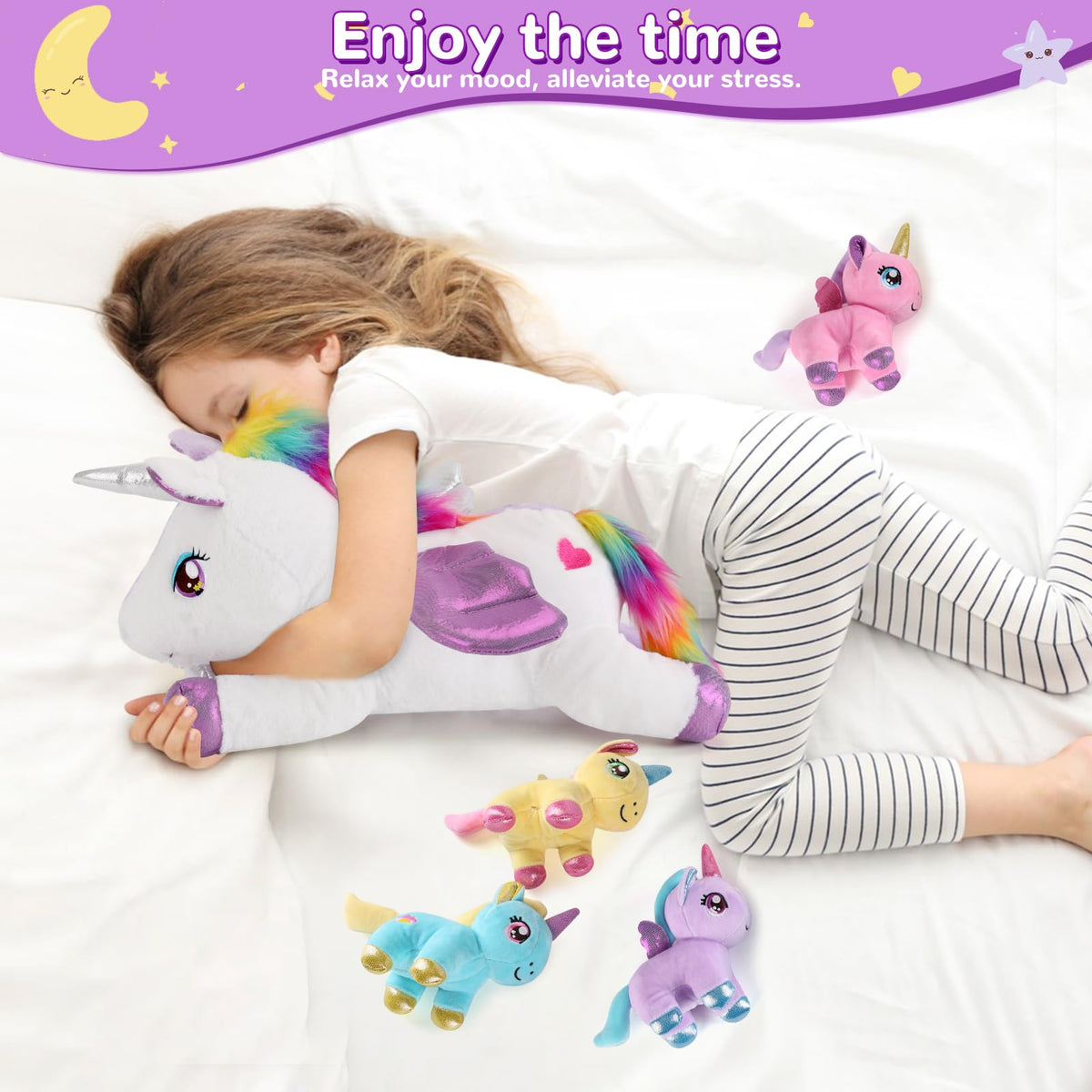 Gnomantic soft, safety-tested plush provides gentle hugs and durable play