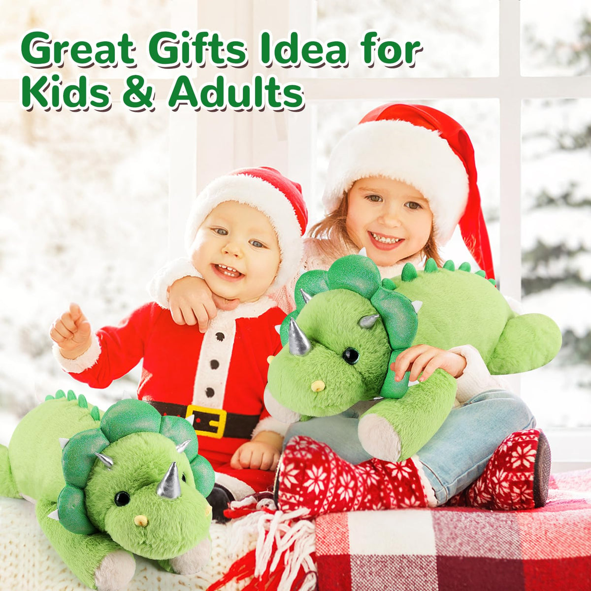 Gnomantic nighttime companion for both kids and adults seeking comfort.