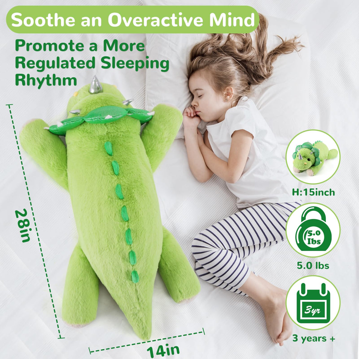 Kid-friendly snuggle pillow ideal for bedtime routines.