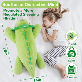 Kid-friendly snuggle pillow ideal for bedtime routines.