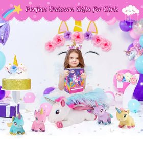 Gnomantic unicorn gift box, ready-for-gifting packaging for celebrations.