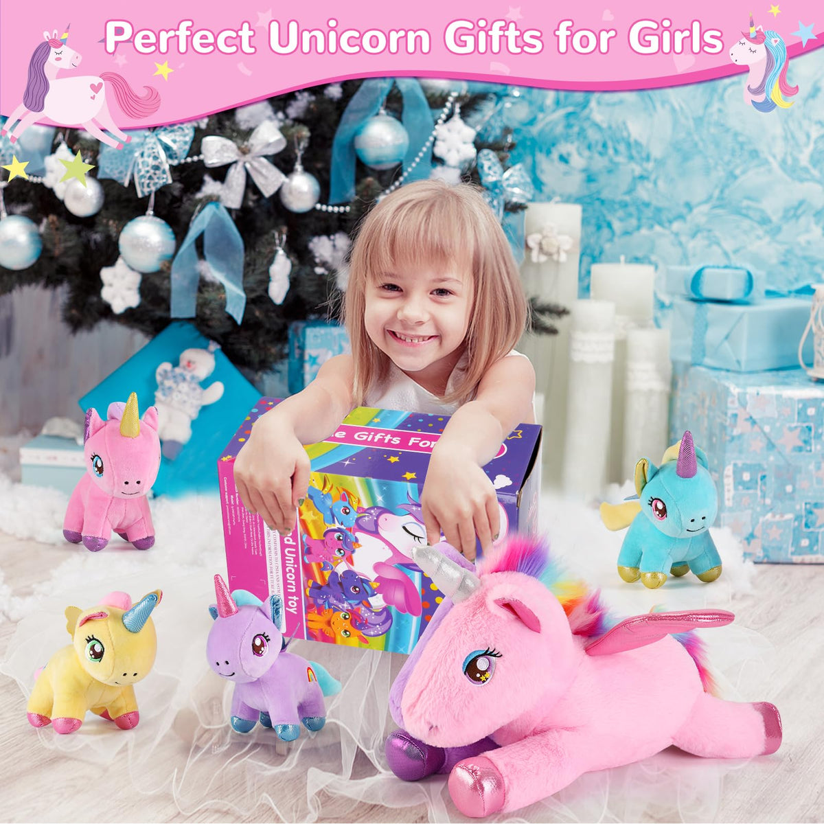 Gnomantic unicorn gift box packaging ready for gifting.