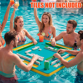 Foldable water table folds flat for easy storage.