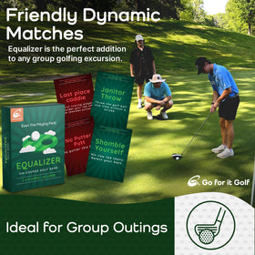 Go For It Golf Equalizer in action on the course