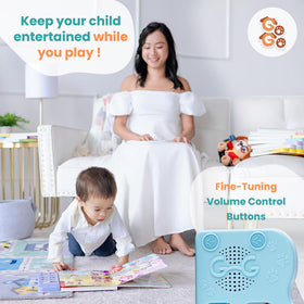 GO GO Bible Story Songs kid-friendly reading experience for families.