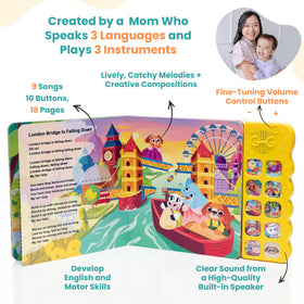 GO GO Creative Nursery Rhymes extended play per song shown for focused listening.