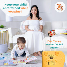 GO GO Bible Songs of Wisdom gift-ready Christian toy for holidays.