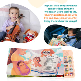 GO GO Songs gift-ready packaging for occasions like Easter or baptisms