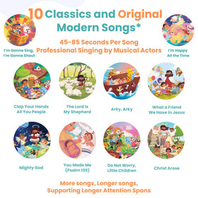 GO GO Songs volume control for safe listening