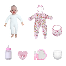 GOAROY birth certificate and outfit add a gift-worthy presentation.