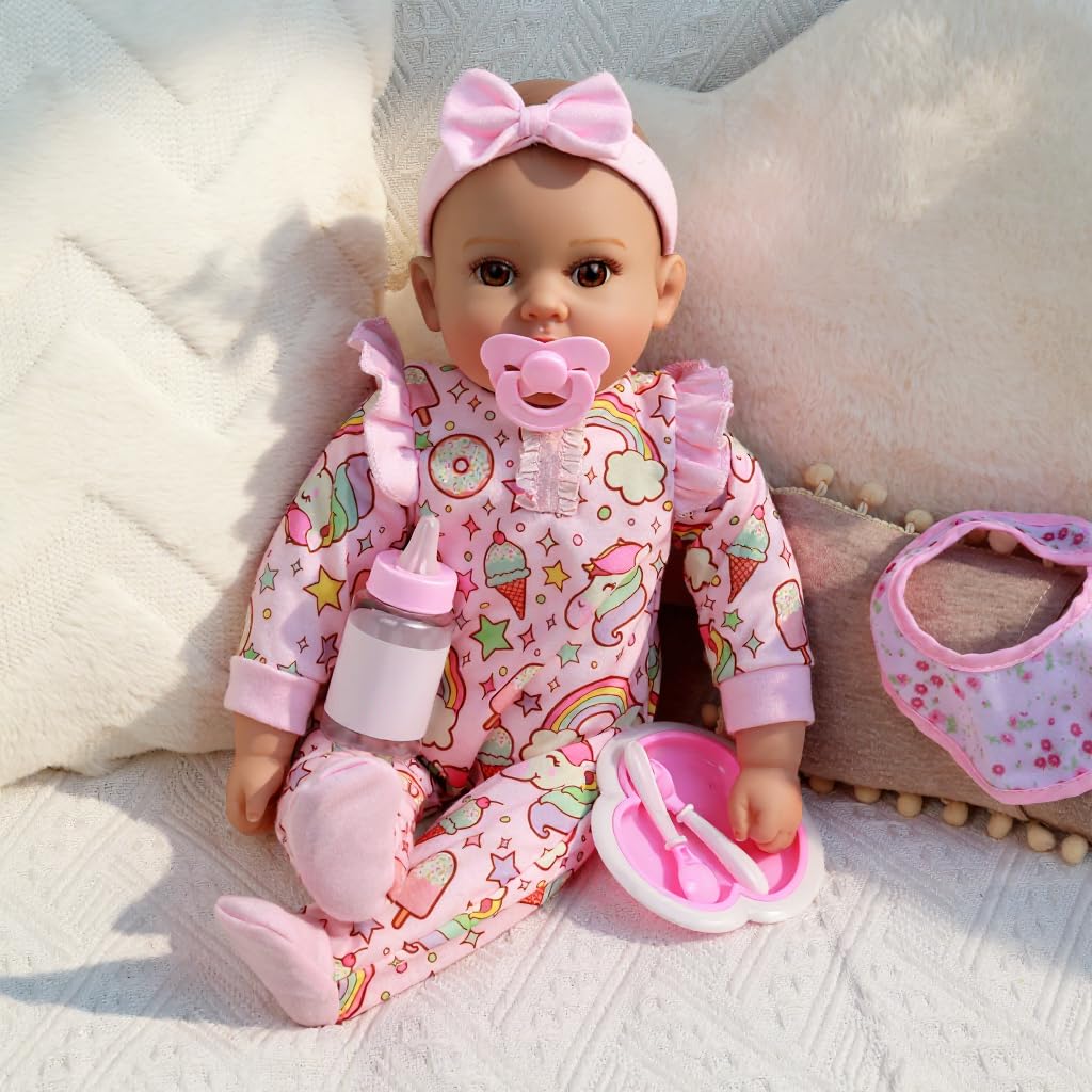 GOAROY diaper and bib set supports dressing and care routines.