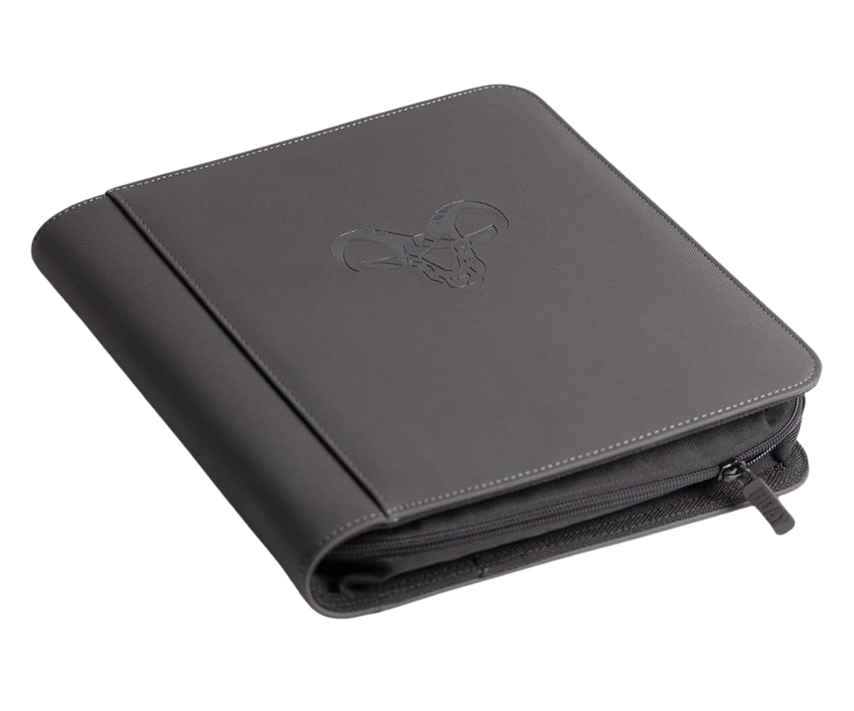 Goat Armor 4-Pocket TopLoader Binder is ready for backpack travel and card shows.