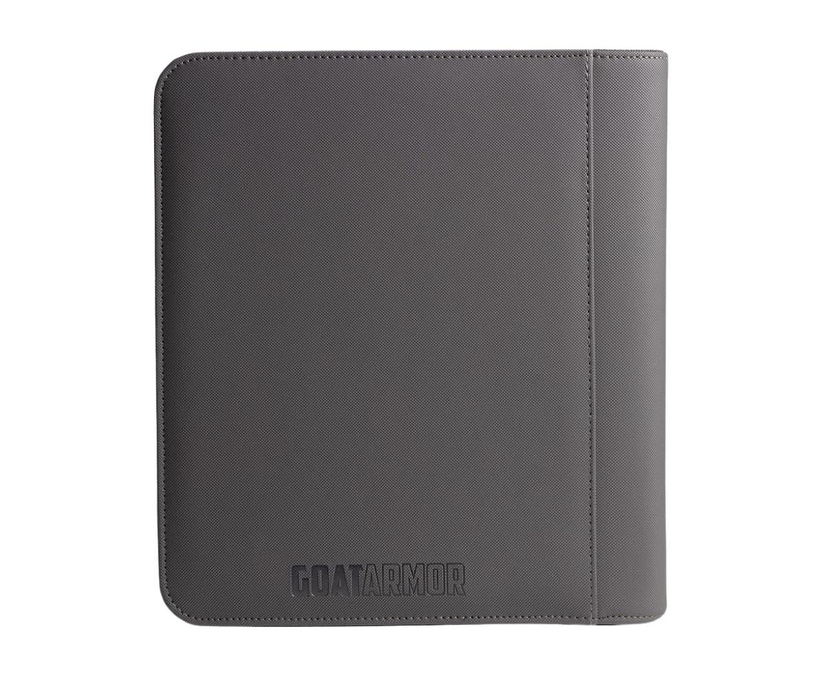 Goat Armor TopLoader binder acid-free material preserves cards without PVC.