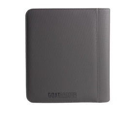 Goat Armor TopLoader binder acid-free material preserves cards without PVC.
